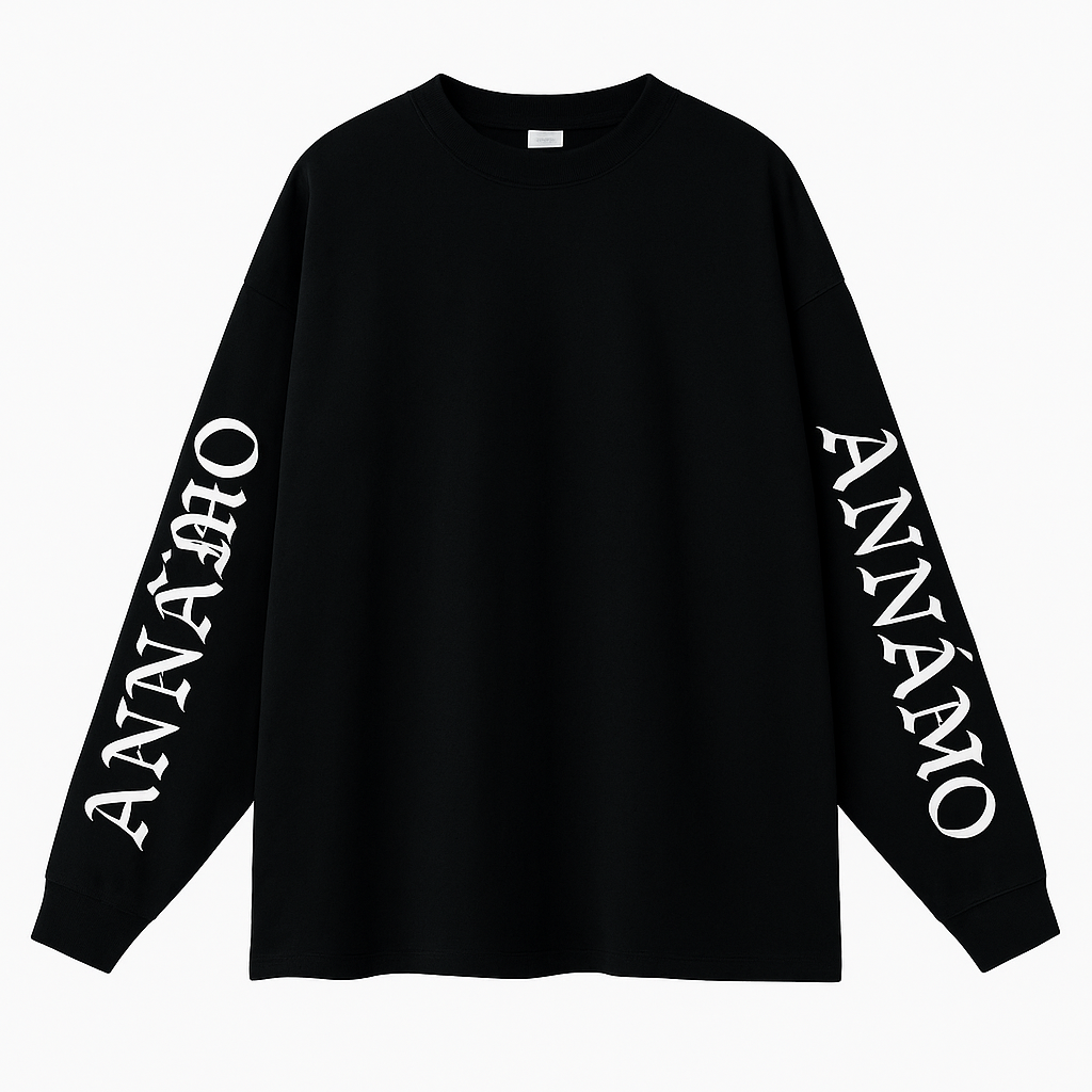 ANNÀMO LONGSLEEVE BLACK