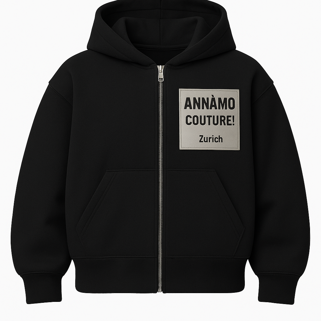 ANNÀMO IT'S COLD SWEATJACKET