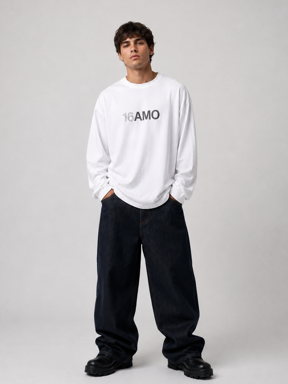 ST. MORITZ PEARL WHITE SHIRT “16AMO”