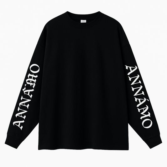 ANNÀMO LONGSLEEVE BLACK