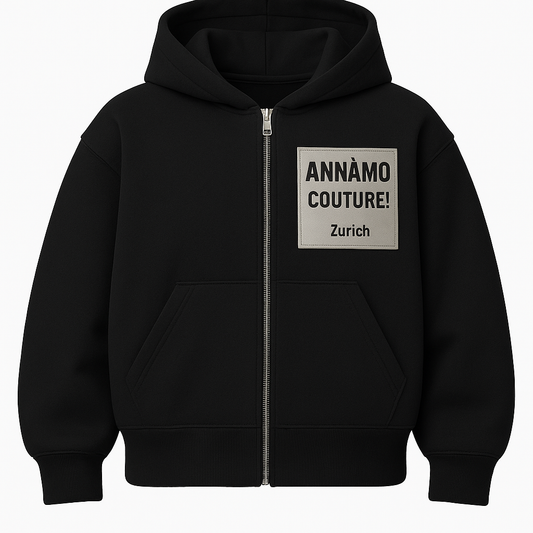 ANNÀMO IT'S COLD SWEATJACKET